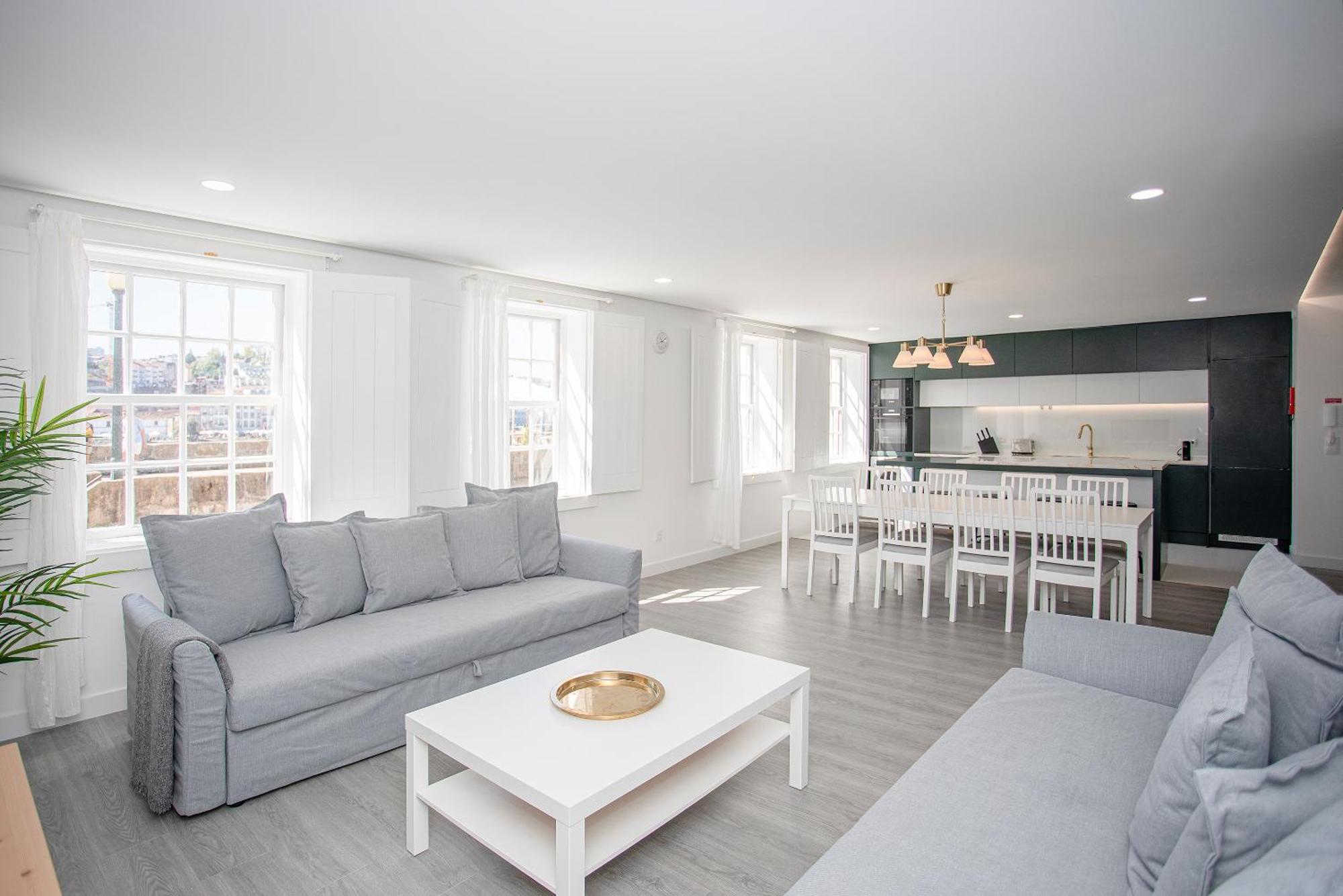 Liiiving In Porto - Ribeira Riverside Apartment Buitenkant foto